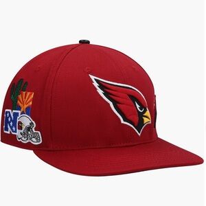 Arizona Cardinals Pro Standard Cardinal Hometown Snapback Hat 🏈🔥
